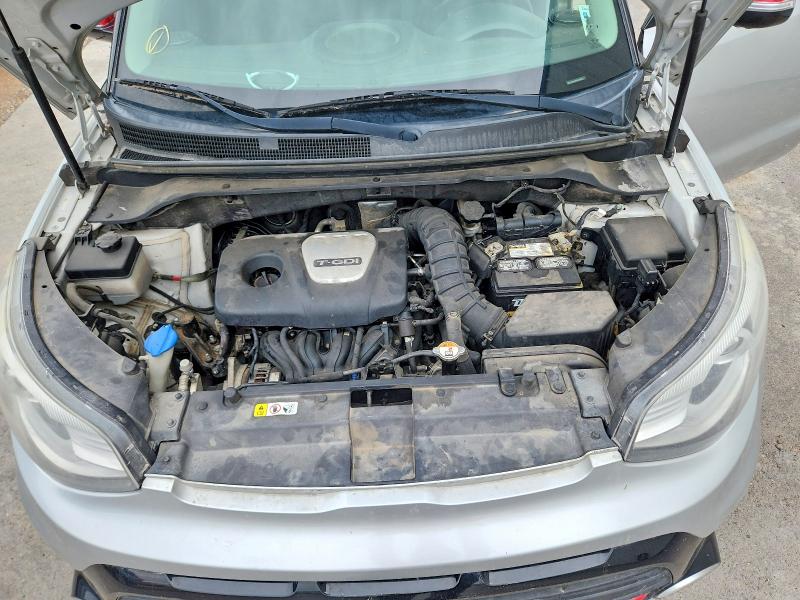 2018 Kia Soul მანქანა იყიდება აუქციონზე, vin: KNDJX3AA8J7617003, აუქციონის ნომერი: 49835196