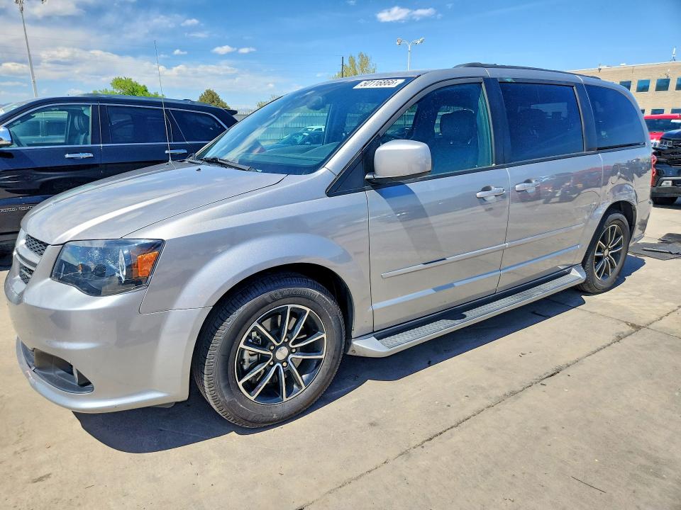Aukcja sprzedaży 2017 Dodge Grand Caravan, vin: 2C4RDGEG7HR574851, numer aukcji: 50116866