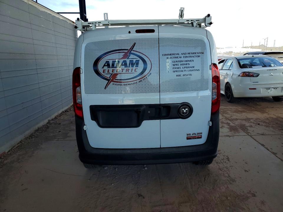 2016 Ram Promaster City მანქანა იყიდება აუქციონზე, vin: ZFBERFAT2G6B33640, აუქციონის ნომერი: 48505256