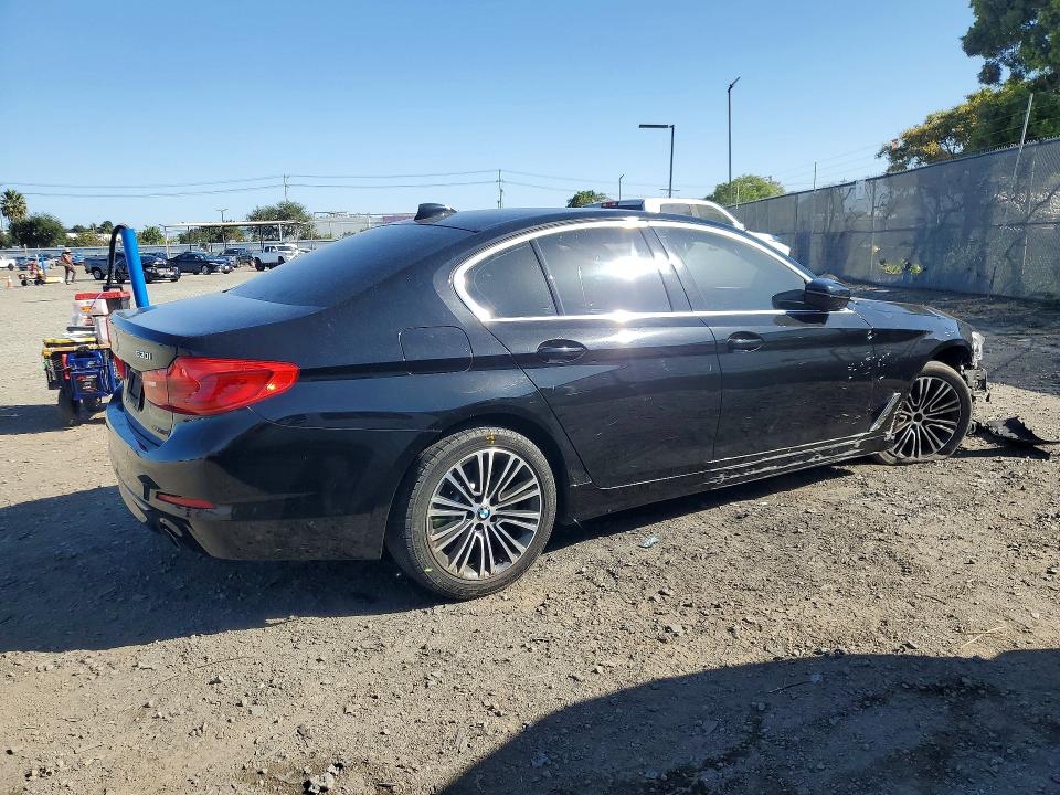 2020 Bmw 530 მანქანა იყიდება აუქციონზე, vin: WBAJR3C01LBP95363, აუქციონის ნომერი: 51858466
