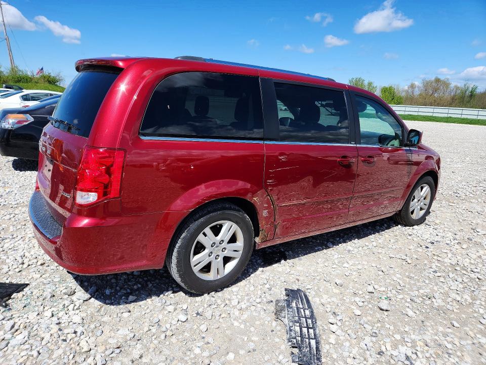Продажа на аукционе авто 2011 Dodge Grand Caravan, vin: 2D4RN5DG7BR710585, номер лота: 51468606