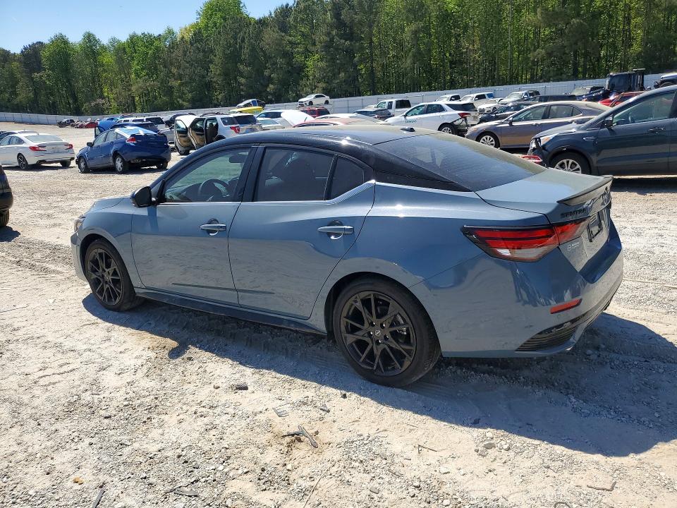 Продажа на аукционе авто 2025 Nissan Sentra, vin: 3N1AB8DV1SY333242, номер лота: 49302526