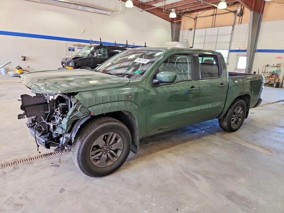 48481266 :رقم المزاد ، 1N6ED1EJ9SN660879 vin ، 2025 Nissan Frontier مزاد بيع
