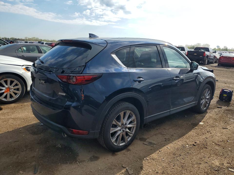 Продаж на аукціоні авто 2019 Mazda Cx-5, vin: JM3KFBDM1K0539012, номер лоту: 51703306