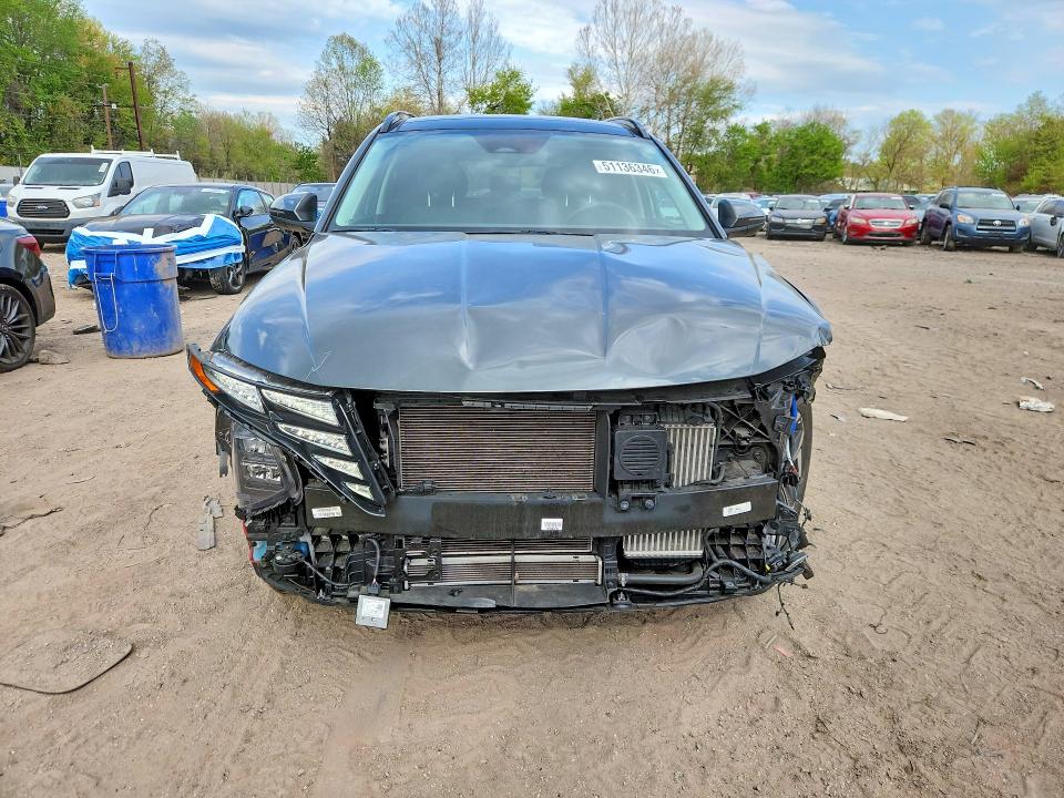 2023 Hyundai Tucson მანქანა იყიდება აუქციონზე, vin: KM8JFCA12PU093243, აუქციონის ნომერი: 51136346