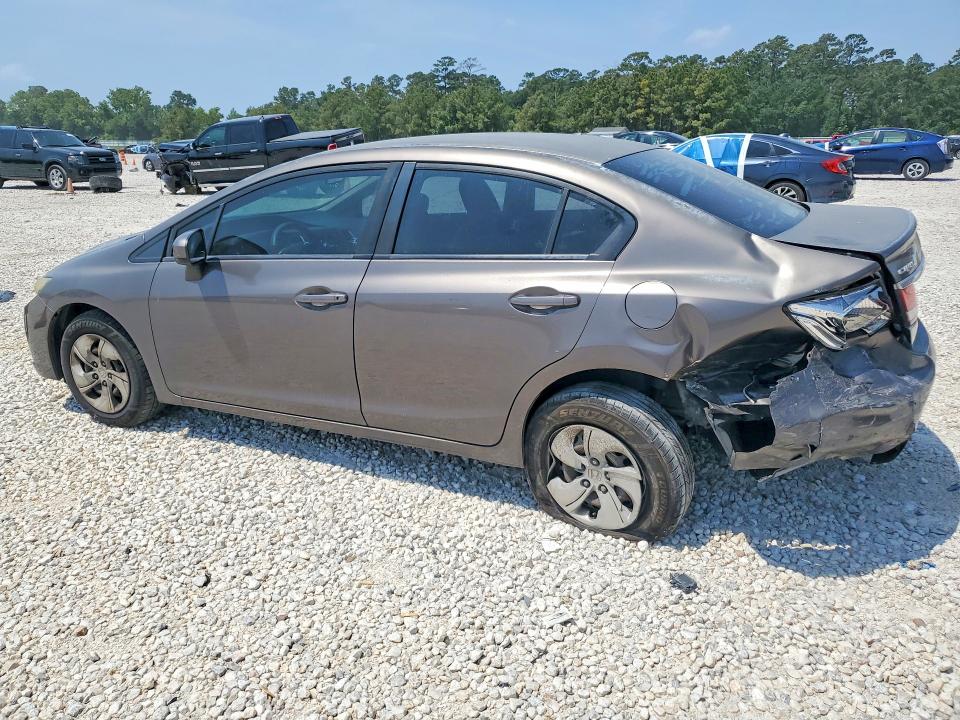 51624486 :رقم المزاد ، 2HGFB2F54EH526266 vin ، 2014 Honda Civic مزاد بيع