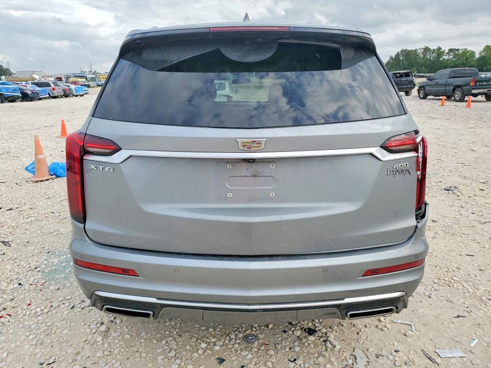 50897456 :رقم المزاد ، 1GYKPCRS9PZ109096 vin ، 2023 Cadillac Xt6 مزاد بيع
