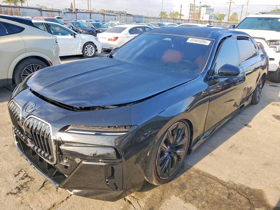 Продаж на аукціоні авто 2025 Bmw I7, vin: WBY43EJ08SCU94256, номер лоту: 49465086