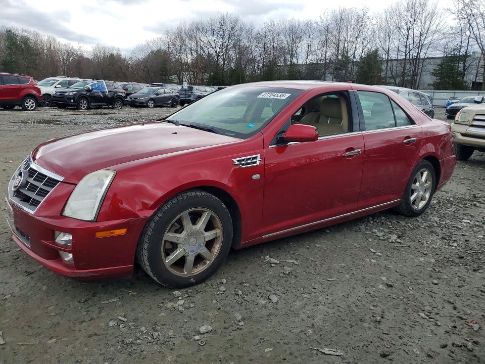 47784536 :رقم المزاد ، 1G6DW6ED9B0138141 vin ، 2011 Cadillac Sts مزاد بيع
