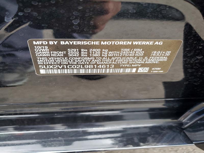 Продажа на аукционе авто 2020 Bmw X4, vin: 5UX2V1C02L9B14613, номер лота: 51522316