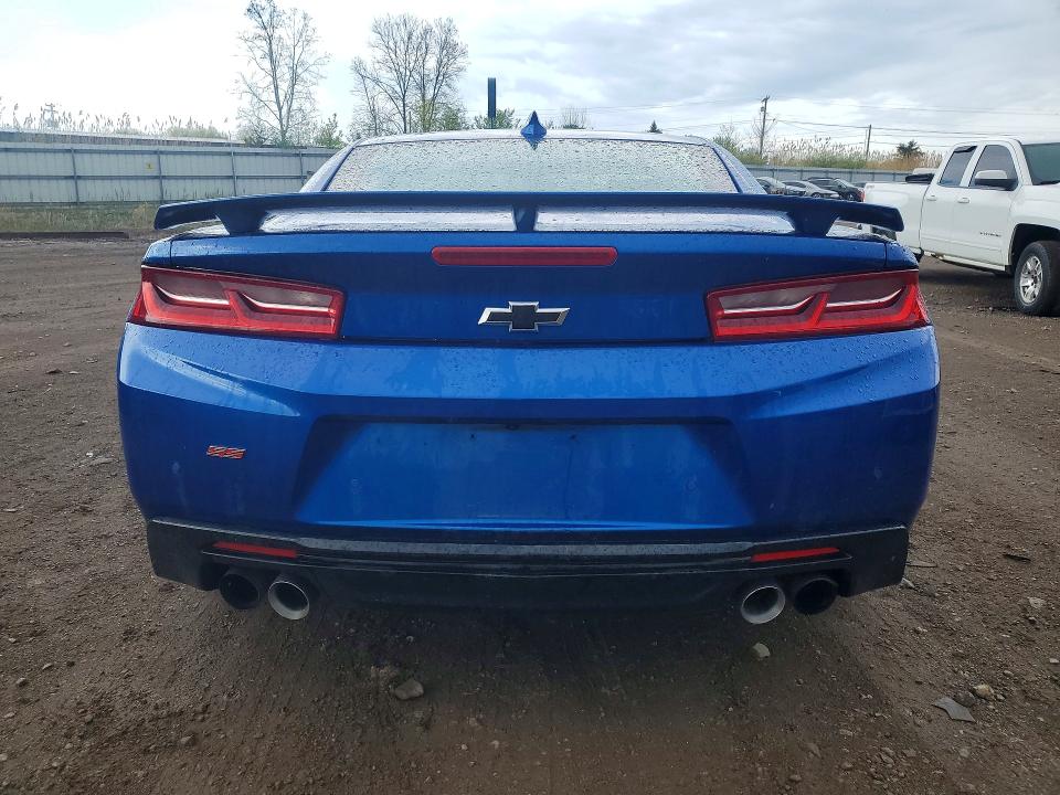 51350546 :رقم المزاد ، 1G1FG1R77H0104677 vin ، 2017 Chevrolet Camaro مزاد بيع