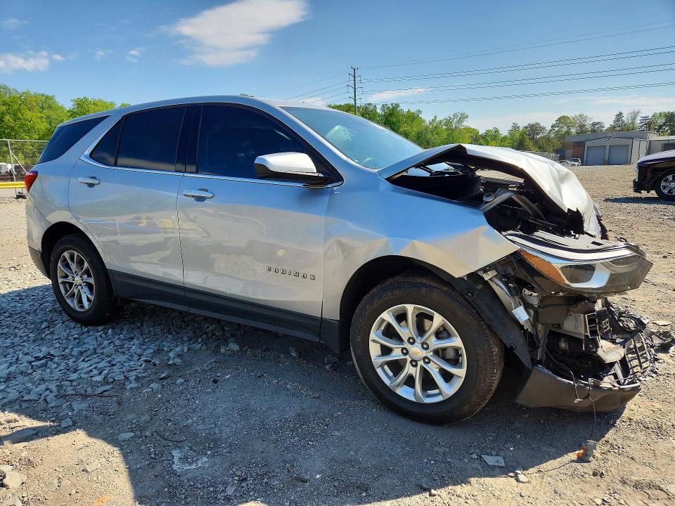 53809616 :رقم المزاد ، 2GNAXUEVXL6229705 vin ، 2020 Chevrolet Equinox مزاد بيع