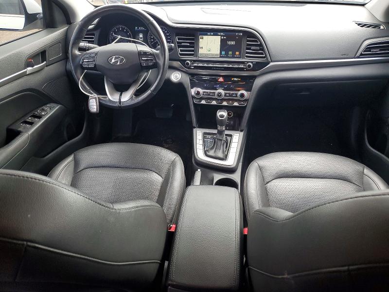 Продажа на аукционе авто 2019 Hyundai Elantra, vin: KMHD84LF9KU836561, номер лота: 50276186