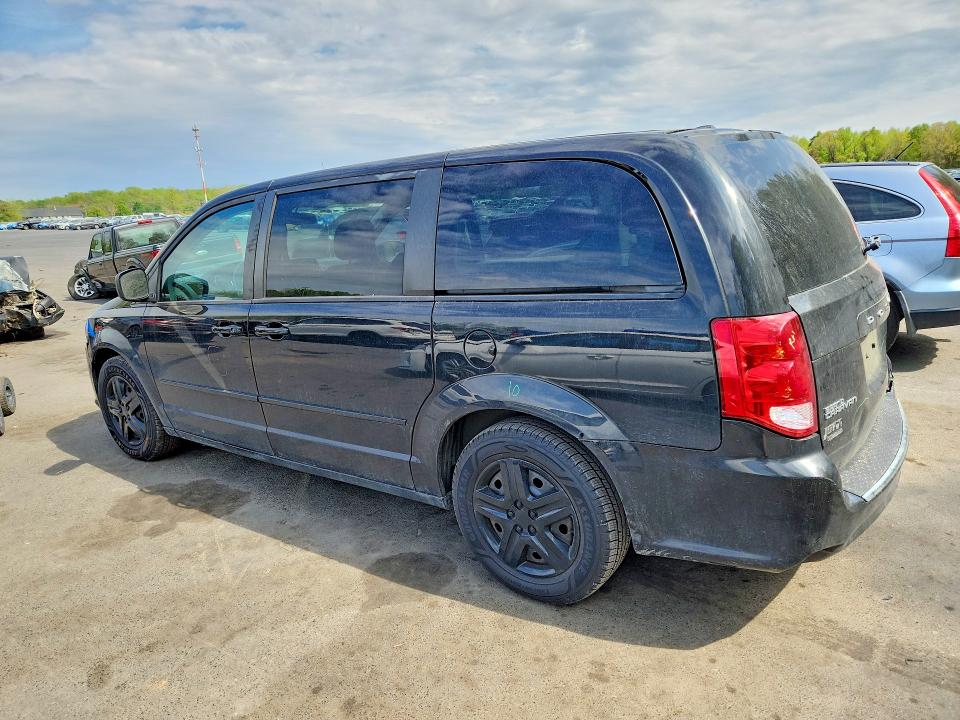 Продажа на аукционе авто 2016 Dodge Grand Caravan, vin: 2C4RDGBG3GR108787, номер лота: 48628906