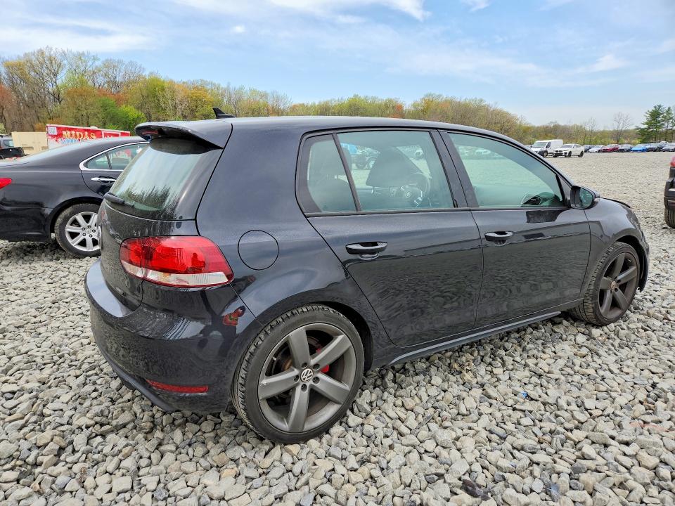49781926 :رقم المزاد ، WVWGD7AJ3EW007404 vin ، 2014 Volkswagen Gti مزاد بيع