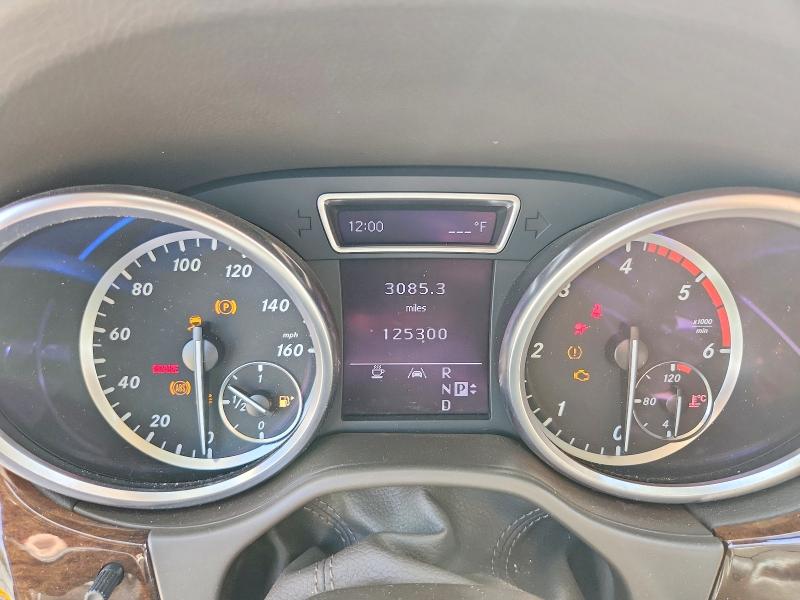 Aukcja sprzedaży 2012 Mercedes-benz Ml, vin: 4JGDA2EB3CA089089, numer aukcji: 49031266