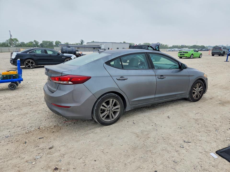 Продаж на аукціоні авто 2018 Hyundai Elantra, vin: KMHD84LF8JU473796, номер лоту: 51038126