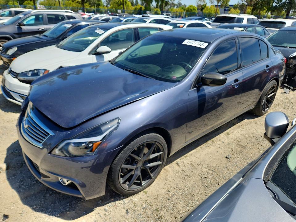 Продаж на аукціоні авто 2012 Infiniti G37 Sedan, vin: JN1CV6AP8CM930449, номер лоту: 49427146
