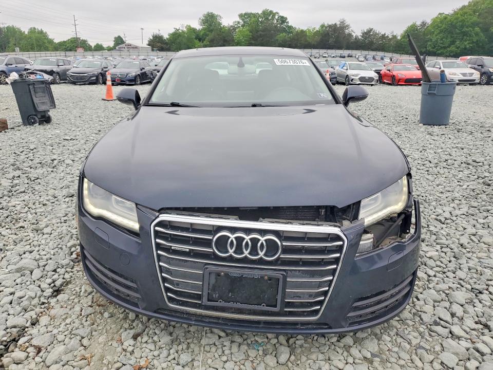 Продажа на аукционе авто 2013 Audi A7, vin: WAUYGAFC1DN134530, номер лота: 50673076