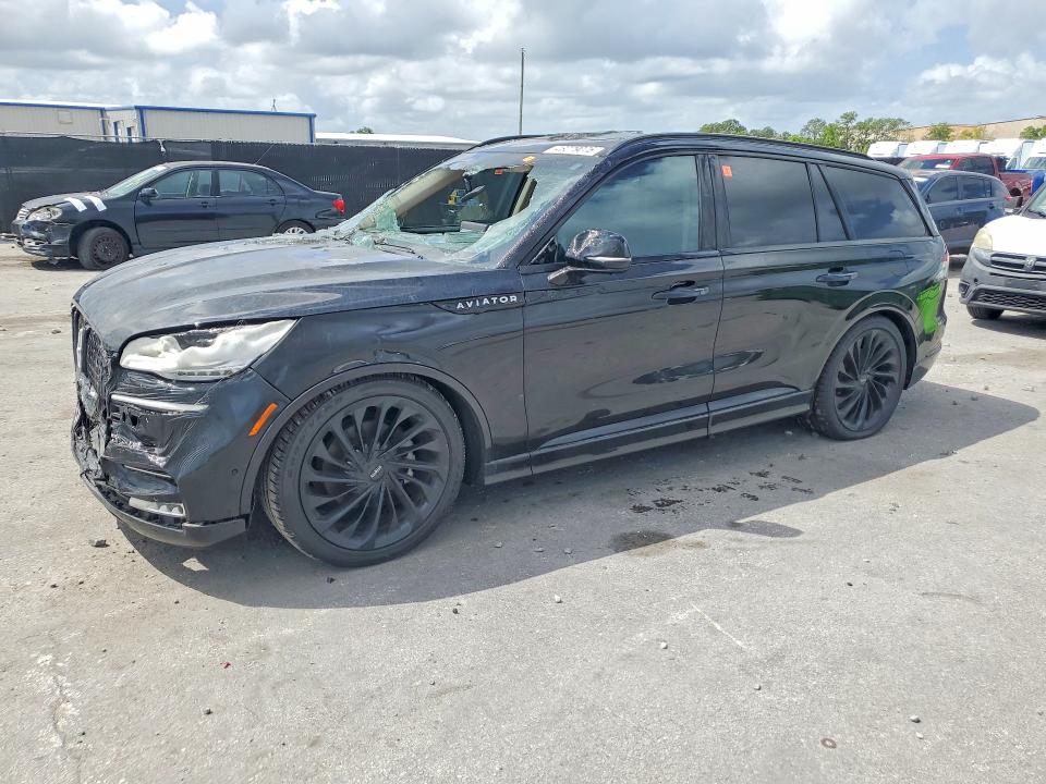48279076 :رقم المزاد ، 5LM5J7XC3NGL14700 vin ، 2022 Lincoln Aviator مزاد بيع