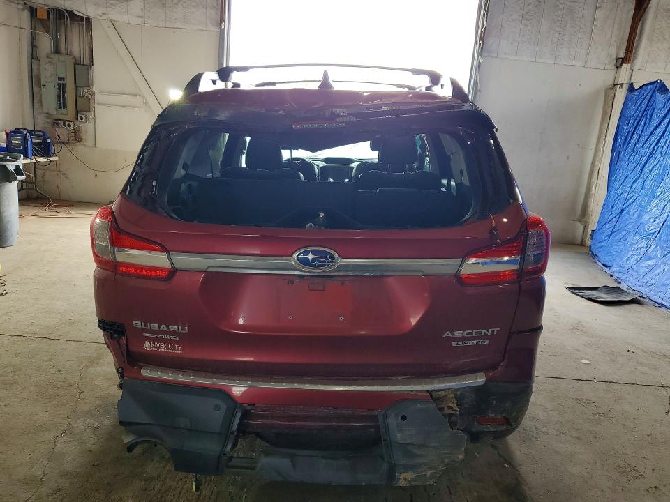 2020 Subaru Ascent მანქანა იყიდება აუქციონზე, vin: 4S4WMAPD7L3480761, აუქციონის ნომერი: 50488026