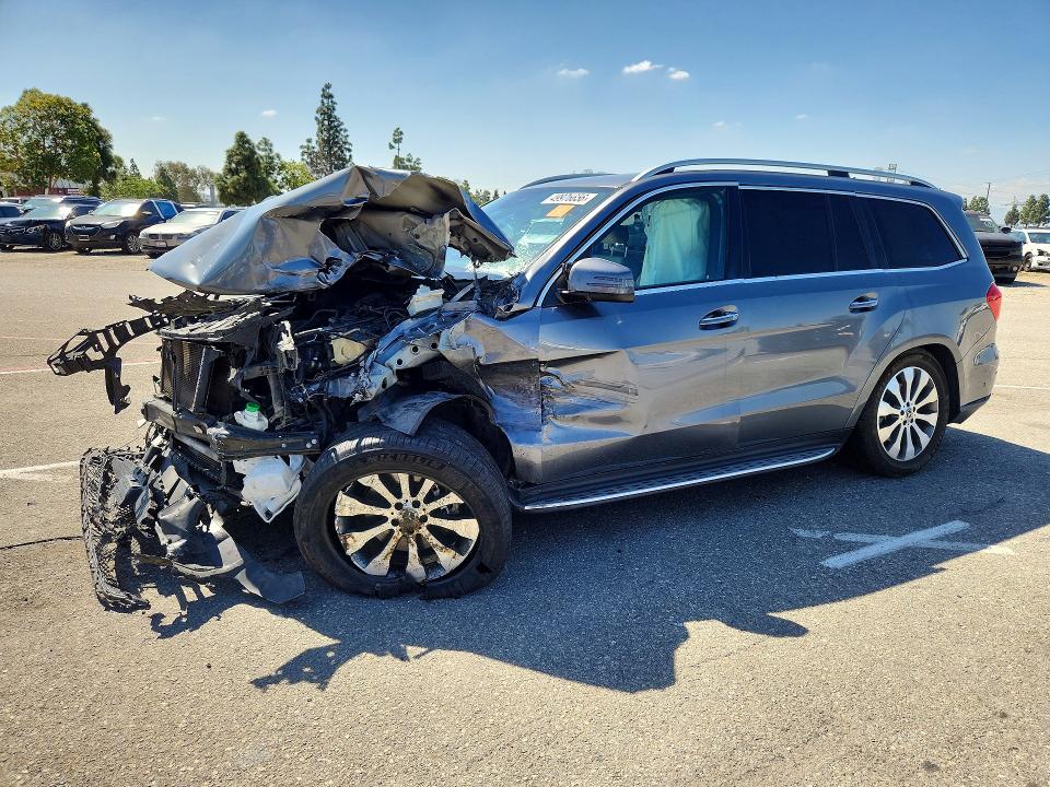 Aukcja sprzedaży 2017 Mercedes-benz Gls, vin: 4JGDF6EE8HA937414, numer aukcji: 49976656