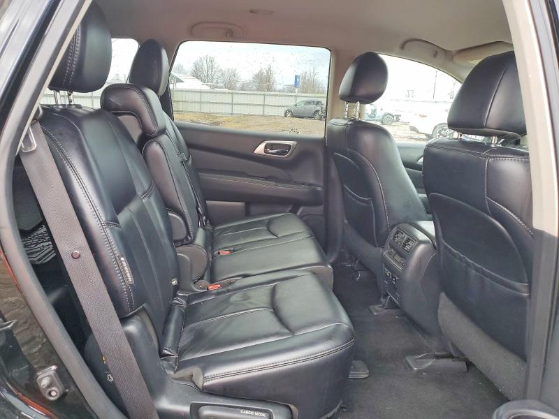 48742326 :رقم المزاد ، 5N1DR2MM3KC645724 vin ، 2019 Nissan Pathfinder مزاد بيع