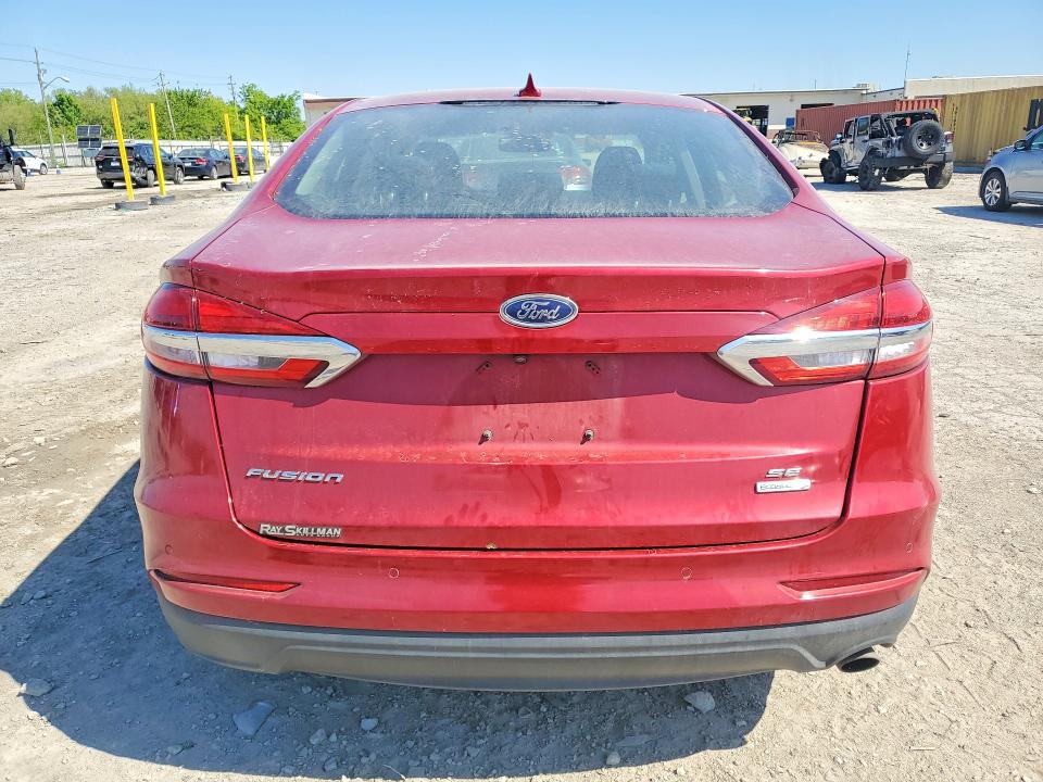 Продаж на аукціоні авто 2020 Ford Fusion, vin: 3FA6P0HDXLR167845, номер лоту: 51651486