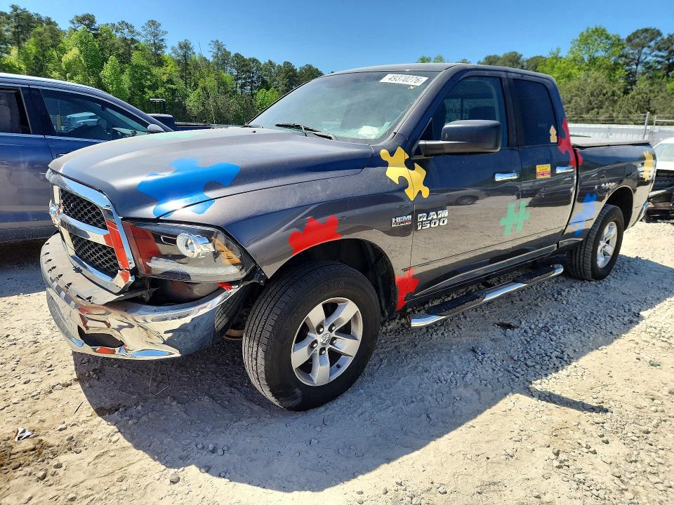 2014 Ram 1500 მანქანა იყიდება აუქციონზე, vin: 1C6RR7GT4ES396121, აუქციონის ნომერი: 49370276
