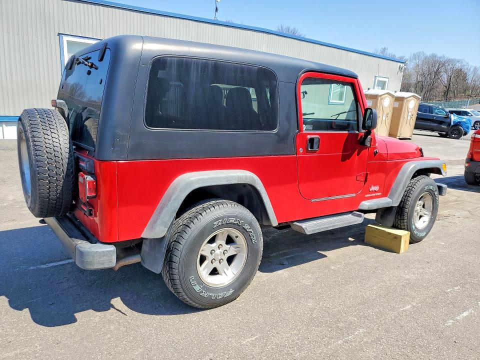 Продаж на аукціоні авто 2005 Jeep Wrangler / Tj, vin: 1J4FA44SX5P362937, номер лоту: 49379056