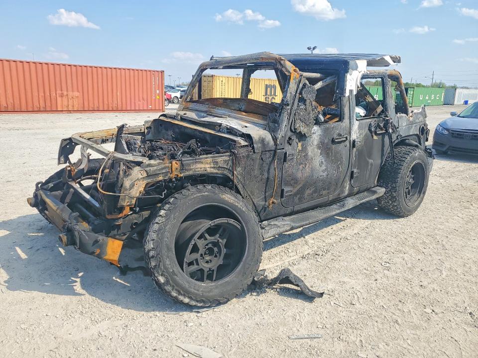 51345036 :رقم المزاد ، 1C4BJWEG6JL885920 vin ، 2018 Jeep Wrangler Unlimited مزاد بيع