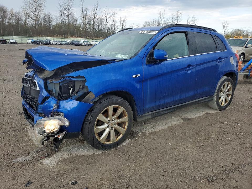 Продаж на аукціоні авто 2015 Mitsubishi Outlander Sport, vin: 4A4AP4AW5FE030948, номер лоту: 51155806