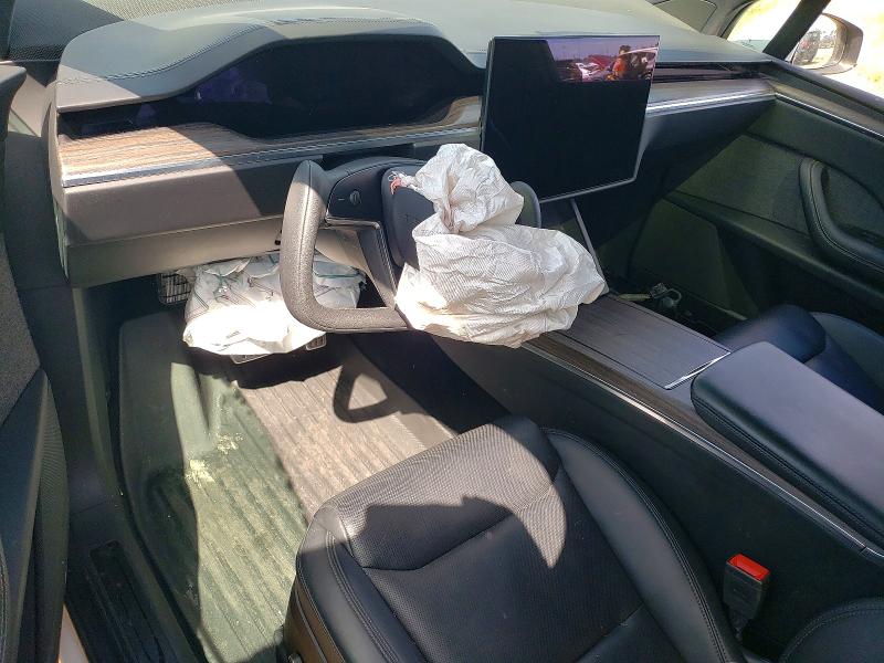2022 Tesla Model X მანქანა იყიდება აუქციონზე, vin: 7SAXCDE55NF339480, აუქციონის ნომერი: 49797066