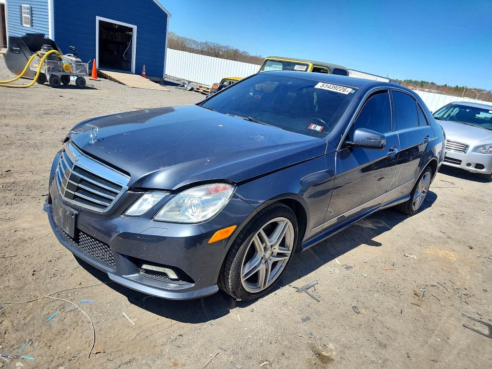 Продажа на аукционе авто 2011 Mercedes-benz E, vin: WDDHF9AB0BA302980, номер лота: 51439226