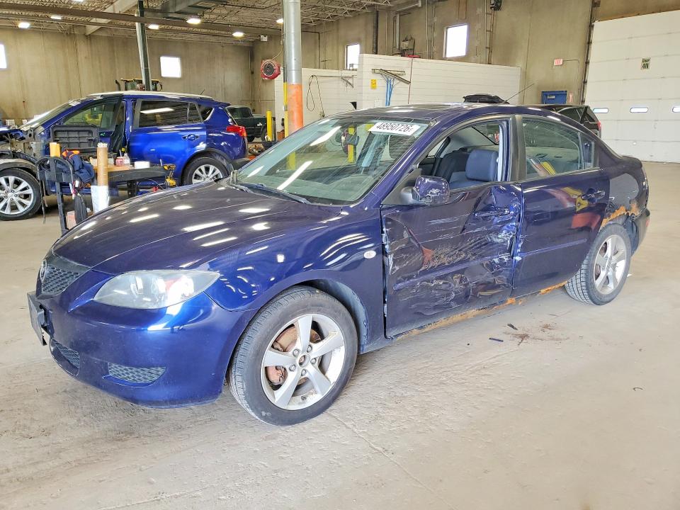 Aukcja sprzedaży 2005 Mazda 3, vin: JM1BK32F851348958, numer aukcji: 48950726