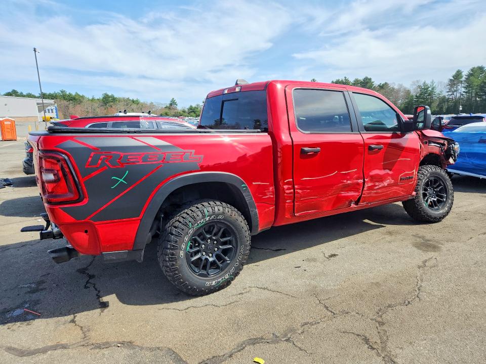 Продажа на аукционе авто 2025 Ram 1500, vin: 1C6SRFLP8SN521524, номер лота: 48879496