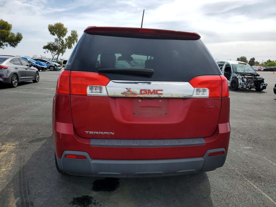Aukcja sprzedaży 2015 Gmc Terrain, vin: 2GKALMEK7F6256041, numer aukcji: 51194216