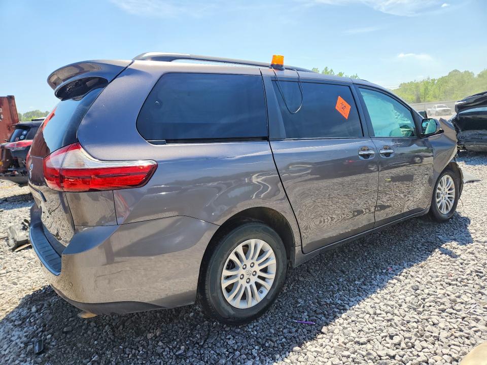 2016 Toyota Sienna მანქანა იყიდება აუქციონზე, vin: 5TDYK3DC5GS713552, აუქციონის ნომერი: 48880486