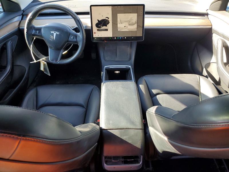 49120706 :رقم المزاد ، 5YJ3E1EB8NF304880 vin ، 2022 Tesla Model 3 مزاد بيع