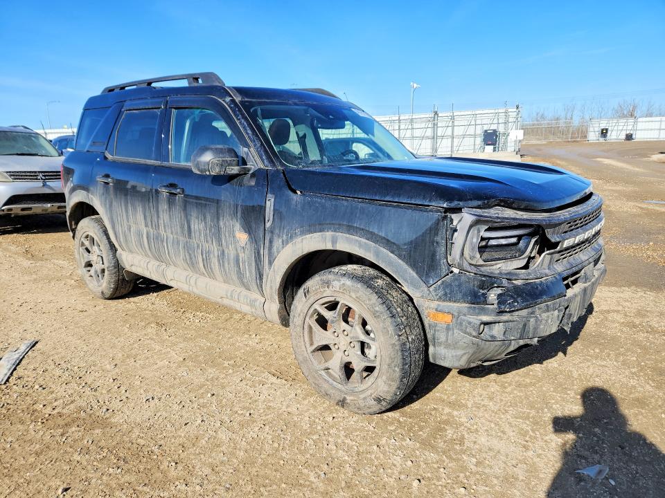 49161136 :رقم المزاد ، 3FMCR9D92PRD94655 vin ، 2023 Ford Bronco Sport مزاد بيع