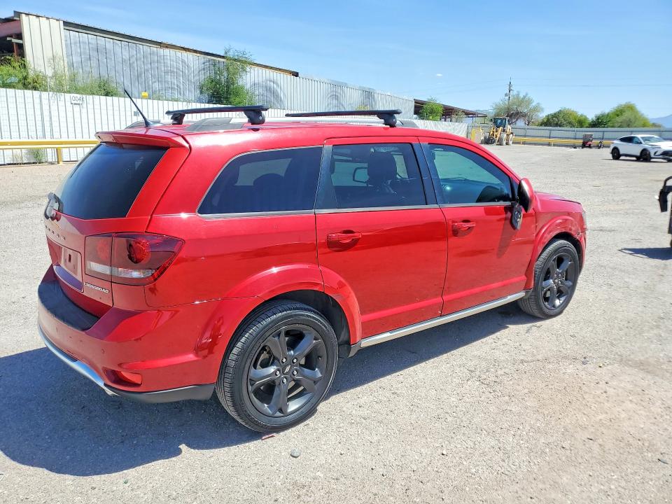 49493316 :رقم المزاد ، 3C4PDCGG4JT228255 vin ، 2018 Dodge Journey مزاد بيع