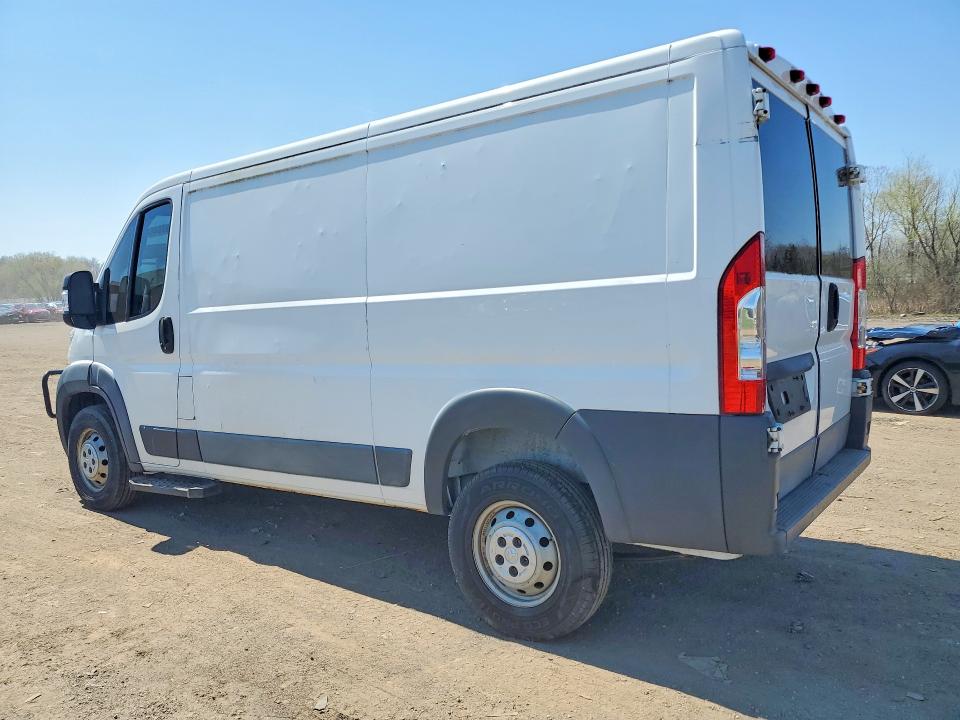 49284606 :رقم المزاد ، 3C6TRVAG4HE548945 vin ، 2017 Ram Promaster 1500 مزاد بيع
