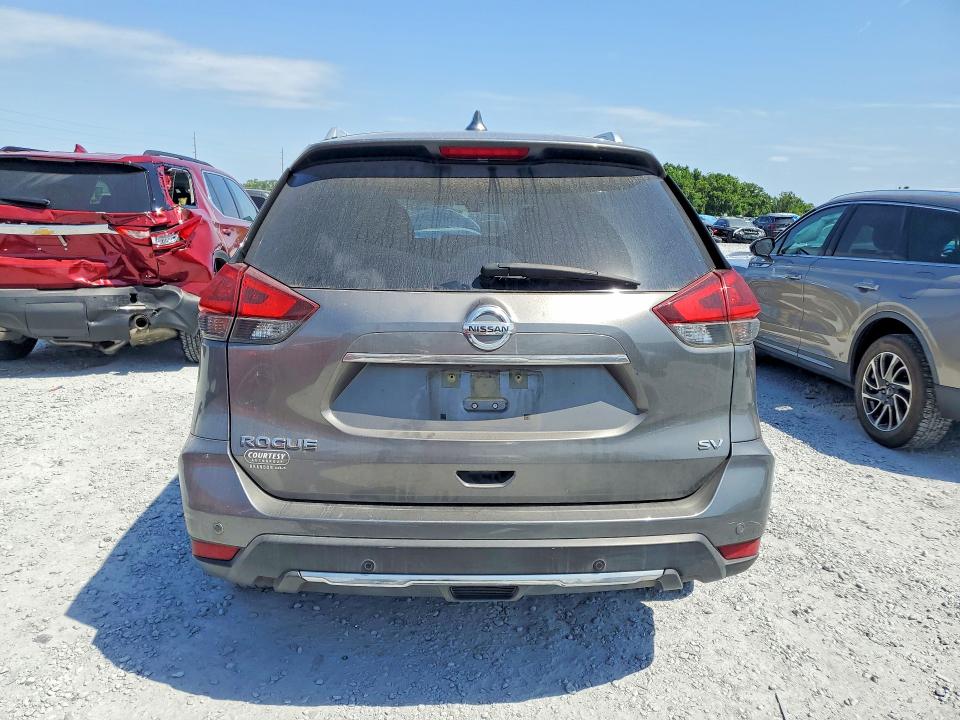 49866736 :رقم المزاد ، JN8AT2MT8KW255477 vin ، 2019 Nissan Rogue مزاد بيع