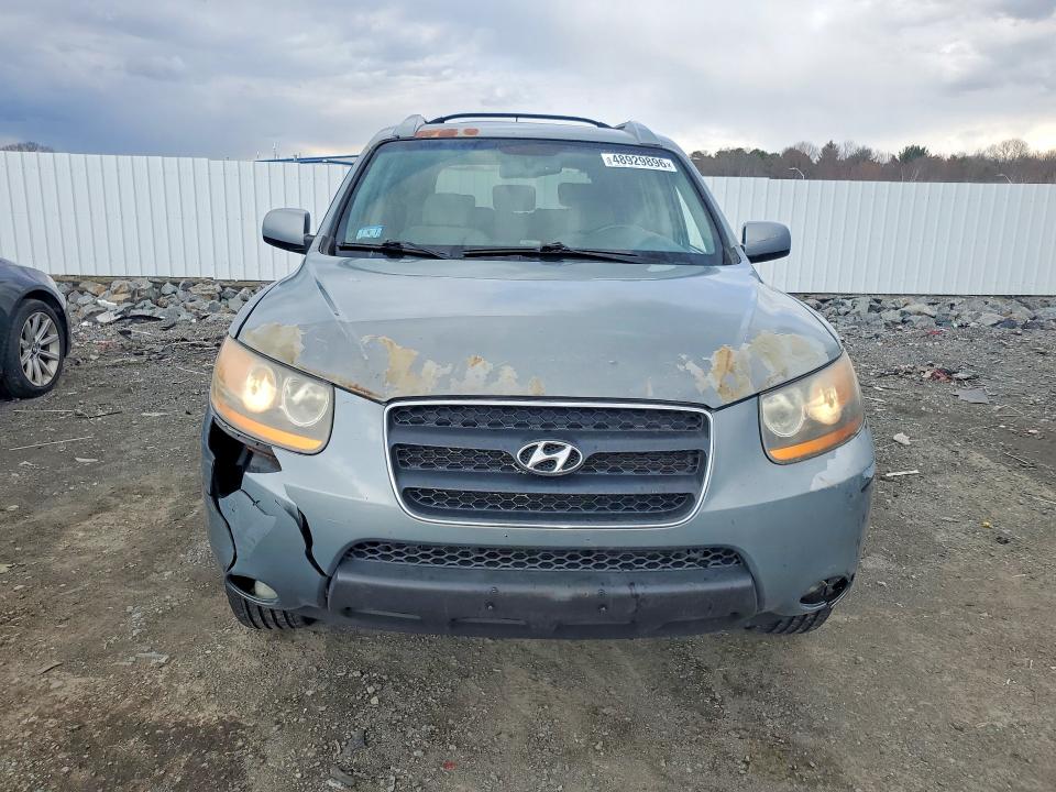 48929896 :رقم المزاد ، 5NMSH73E29H276341 vin ، 2009 Hyundai Santa Fe مزاد بيع