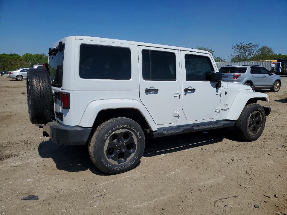 Продажа на аукционе авто 2017 Jeep Wrangler Unlimited, vin: 1C4BJWEG6HL657460, номер лота: 50520846