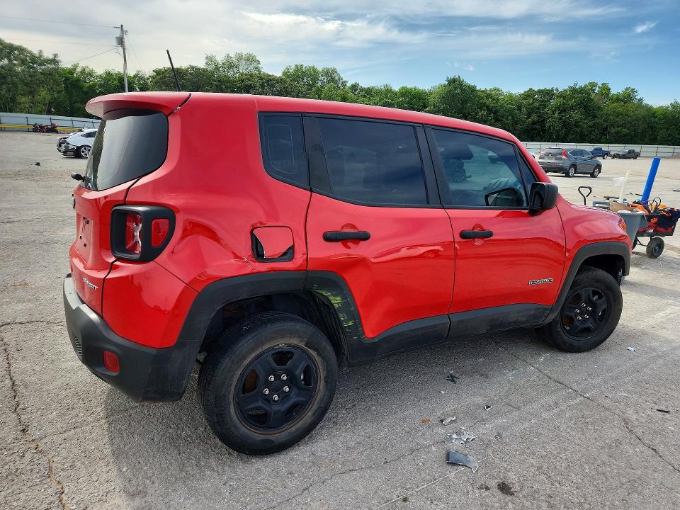 2021 Jeep Renegade მანქანა იყიდება აუქციონზე, vin: ZACNJDAB2MPN28100, აუქციონის ნომერი: 50759106