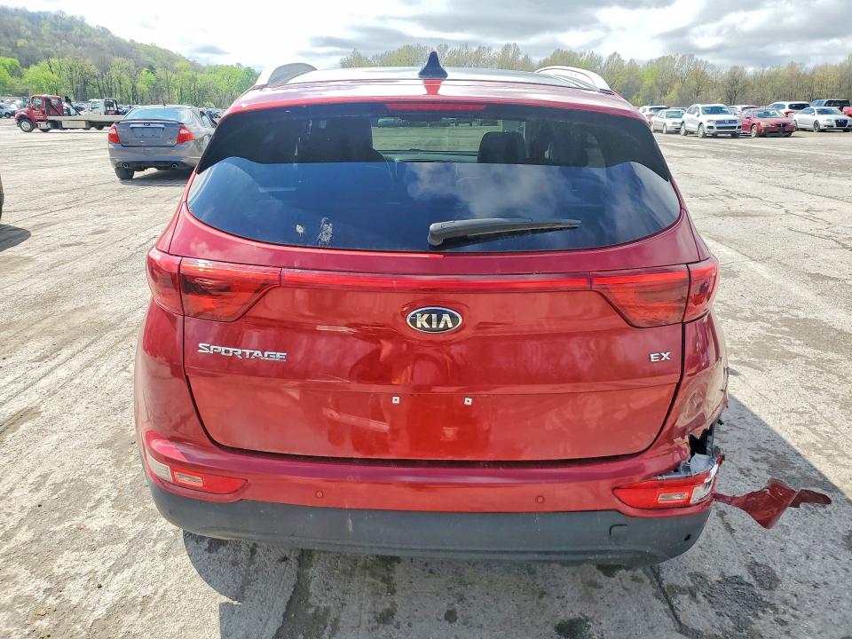Aukcja sprzedaży 2017 Kia Sportage, vin: KNDPNCACXH7152235, numer aukcji: 50493476