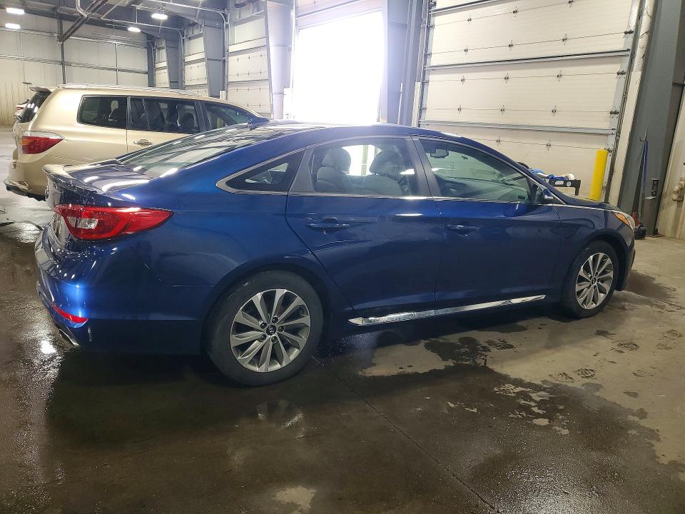 Auction sale of the 2016 Hyundai Sonata, vin: 5NPE34AF4GH305750, lot number: 51002856