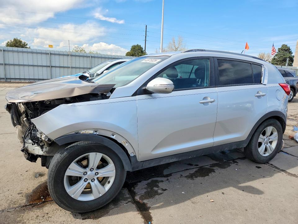 2013 Kia Sportage მანქანა იყიდება აუქციონზე, vin: KNDPB3A22D7517260, აუქციონის ნომერი: 48976826