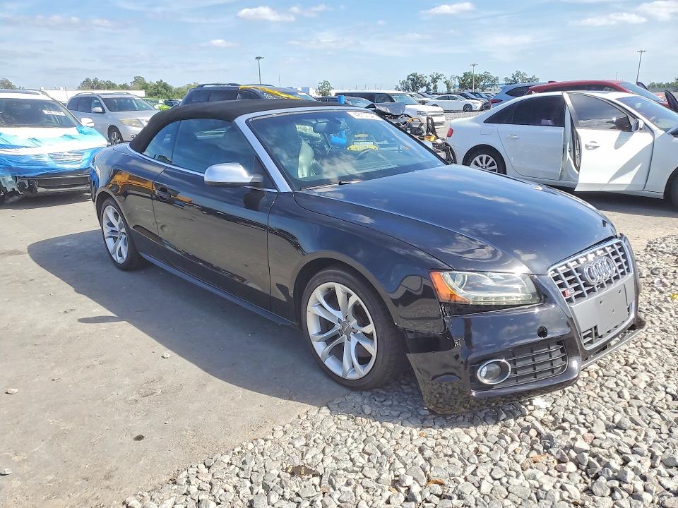 49707046 :رقم المزاد ، WAUCGAFHXBN014759 vin ، 2011 Audi S5 مزاد بيع